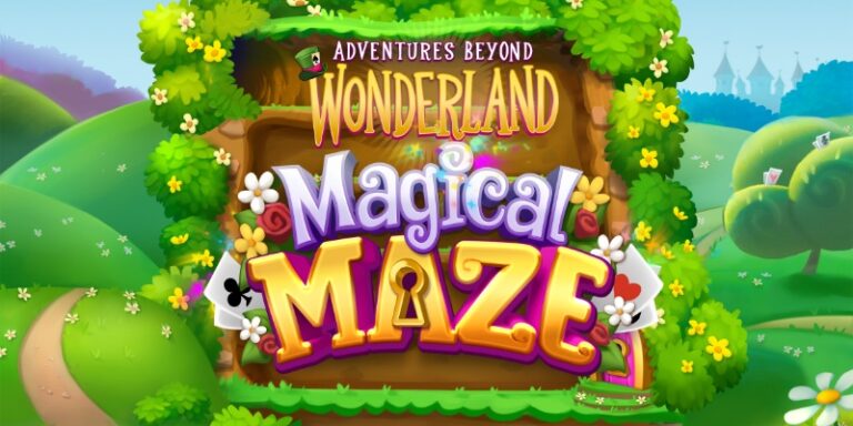 Adventures Beyond Wonderland Magical Maze Slot