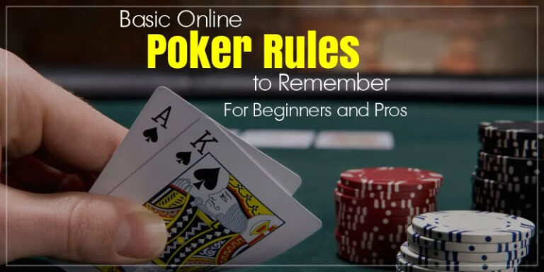 Understanding the Basics of Poker Rules