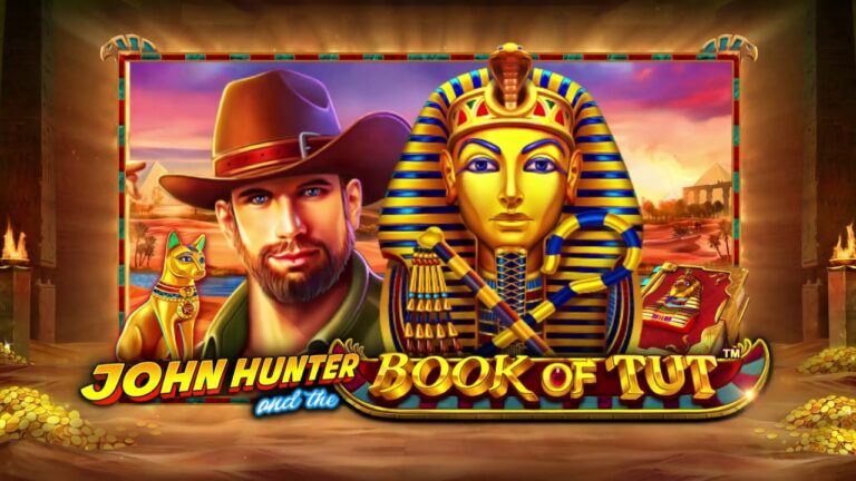 John Hunter and the Book of Tut Slot
