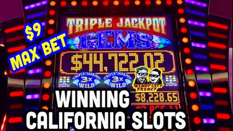 Triple Jackpot Jewels 9L Prog Slots