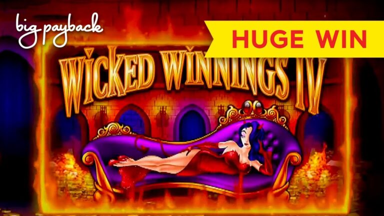 Wicked Winnings II Slots