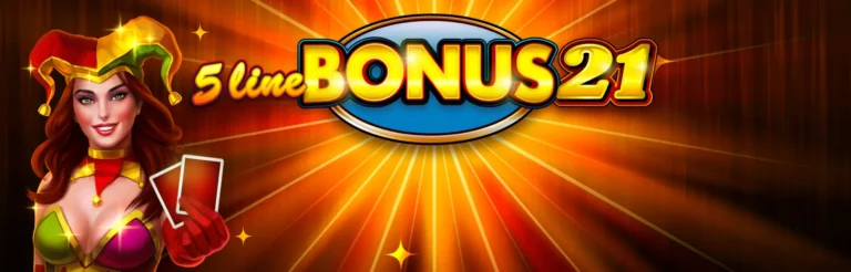 5 Line Bonus 21 Slots