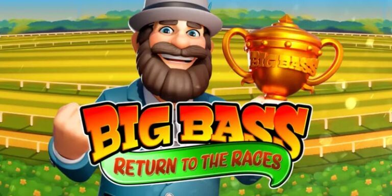 Big Bass Return to the Races Slot Review: Features & Jackpot Potential