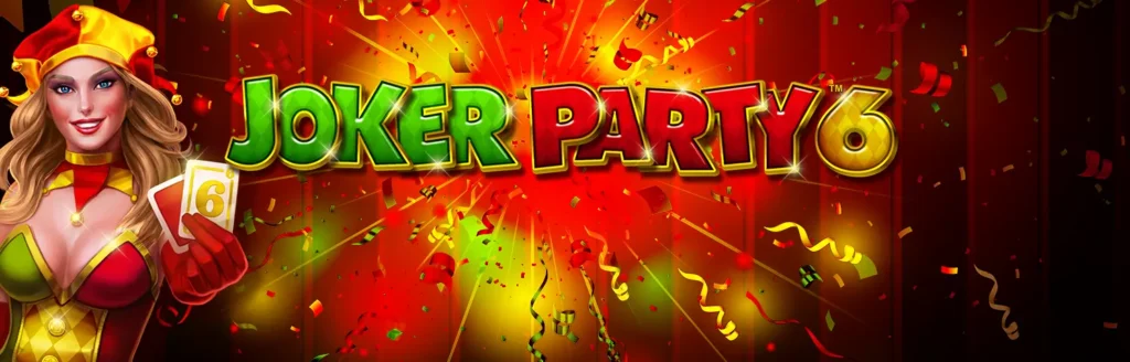 Joker Party 6 Slots