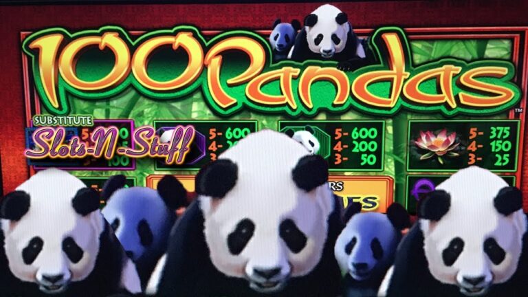 100 Pandas AVP Slots